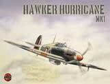 IES04P - Plaatplaat: Hawker Hurricane MK1