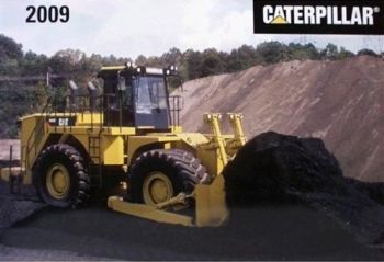 CAL145700 - CATERPILLAR 2009 Kalender