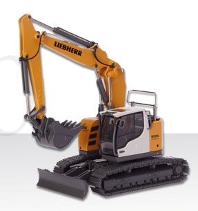 CON2204 - Graafmachine LIEBHERR R 926 Compact