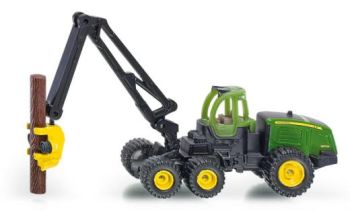 SIK1652 - JOHN DEERE 1470E Forester met 6 stammen