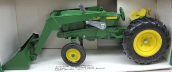 ERT517 - JOHN DEERE Utility met lader