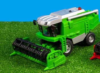 FGK510696A - DEUTZ Green Friction Harvester met geluid en licht