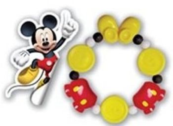 T8812A - Armband N°1 MICKEY met stickers