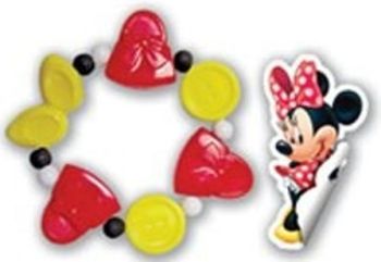 T8812B - Armband N°1 MINNIE met stickers