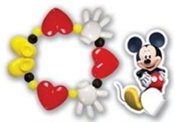 T8812C - Armband N°2 MICKEY met stickers