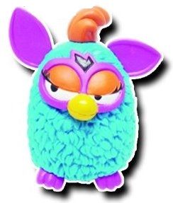 T8871C - Character FURBY - Turkooisblauw