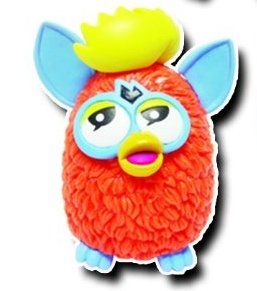 T8871D - Karakter FURBY - Oranje