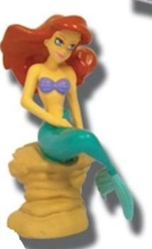 T8819C - DISNEY Prinsessenbeeldje met sleutelhanger - Cyrielle