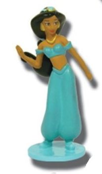 T8819D - DISNEY Prinsessenbeeldje met sleutelhanger - Jasmine