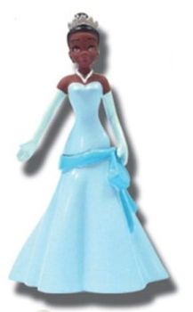 T8819E - DISNEY Prinsessenbeeldje met sleutelhanger - Tina