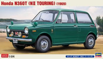 HAW20300 - HONDA N360T Touring 1969 monteren en spuiten