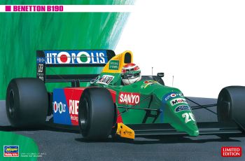 HAW20340 - F1 BENETTON B-190 te monteren en te spuiten