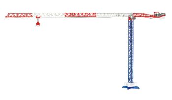 CON2036/02 - POTAIN MDT 809 VINCI torenkraan