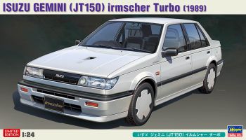 HAW20377 - ISZU Gemini JT150 Irmscher turbo wit te monteren en te spuiten