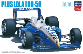 HAW20383 - F1 Plus LOLA T90-50 in elkaar te zetten en te spuiten