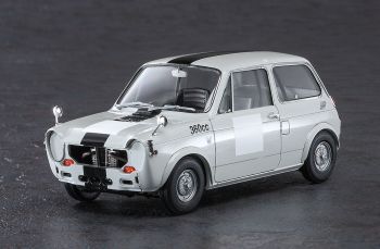 HAW20392 - HONDA N360 - NI race versie te monteren en te spuiten