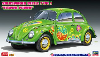 HAW20488 - VOLKSWAGEN Kever - Flower Power monteren en spuiten