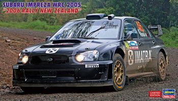 HAW20506 - SUBARU Impreza WRC #46 Rally Nieuw-Zeeland 2006 te monteren en te spuiten