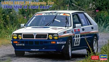 HAW20573 - LANCIA Delta HF Integrale 16v - Ronde van Corsica 1990 te monteren en te spuiten