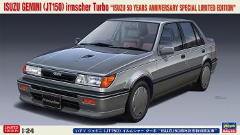 HAW20586 - ISUZU Gemini Irmscher Turbo - 50th Anniversary ISUZU special edition om te monteren en te spuiten