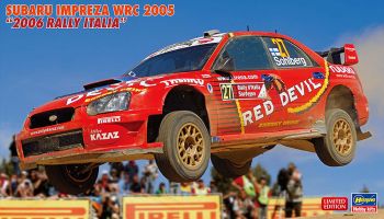 HAW20614 - SUBARU Impreza WRC Rally Italy 2006 te monteren en te spuiten