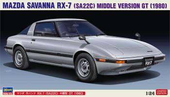 HAW20635 - MAZDA Savanna RX-7 grijs 1980 te assembleren en te spuiten