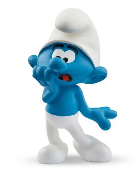 SHL20840 - Angstige Smurf