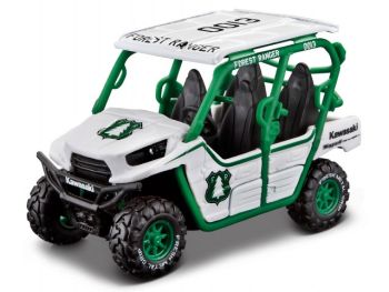 MST21087-KATEWI - KAWASAKI Teryx4 750 4x4 ROHV Bos Ranger Wit en groen