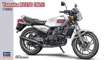 HAW21513 - YAMAHA RZ250 4L3 1980 te monteren en te spuiten