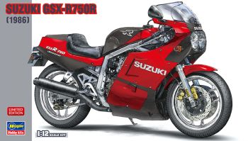 HAW21730 - SUZUKI GSX-R750R 1986 rood om te monteren en te spuiten