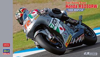 HAW21748 - HONDA RS250RW - WP250 2008 Te monteren en te spuiten