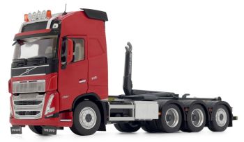 MAR2235-03 - VOLVO FH5 8x4 Rood met Meiller-haak