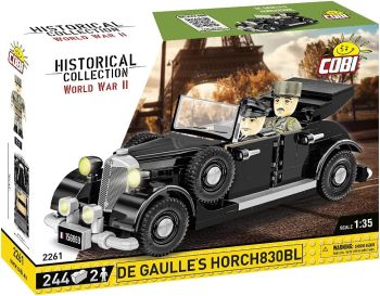 COB2261 - HORCH 830 1936 Charles DE GAULLE - 244 stuks