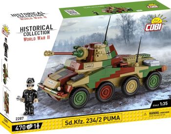 COB2287 - Char SD.KFZ 234/2 PUMA - 470 st.