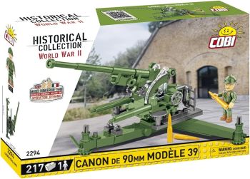 COB2294 - Frans 90mm kanon model 1939 - 206 stuks