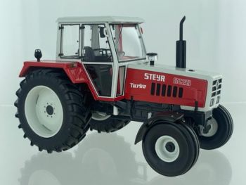 MAR2315 - Rode tractor in gelimiteerde oplage 350 stuks - STEYR 8120 SK1 tweewielaandrijving