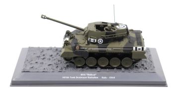 MCITY23189 - Tank destroyer M18 Hellcat - Black Cat 805e Tank Destroyer Battalion Italië 1944