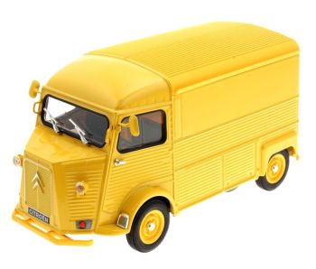 WEL24019Y - CITROEN TYPE HY uit 1962 geel