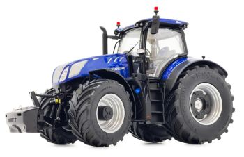 MAR2409 - NEW HOLLAND T7.340 HD Blauw vermogen