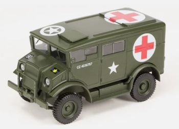 MCITY24209 - CHEVROLET C8A 4x4 Ambulance - Canadese 2e Pantserbond