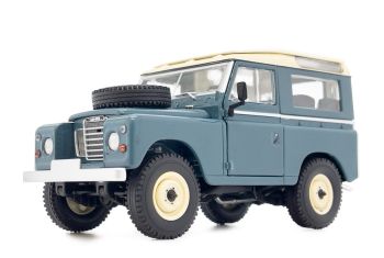 MAR2421-01 - LAND ROVER 3 88 Safari Dak marineblauw