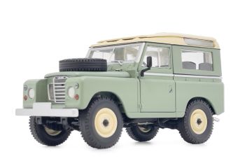 MAR2421-02 - LAND ROVER 3 88 Safari Dak Atlantic Green