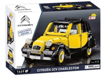 COB24340 - CITROEN 2cv Charleston exclusieve editie - 1630 stuks