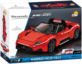 COB24352 - MASERATI MC20 Cielo Rood - 2115 onderdelen