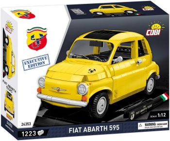 COB24353 - FIAT 500 Abarth 1965 Exclusive Edition - 1223 Onderdelen