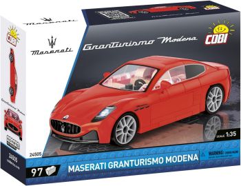 COB24505 - MASERATI Granturismo Modena rood - 97 st.