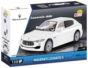 COB24507 - MASERATI Levante S Wit - 108 Onderdelen