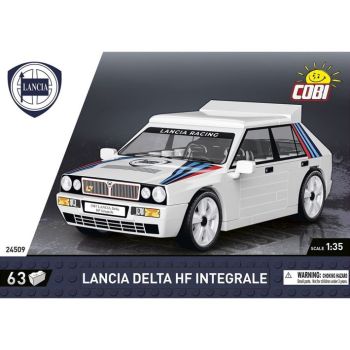 COB24509 - LANCIA Delta HF Integrale 1987 - 63 munten