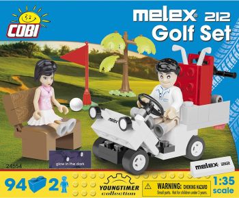 COB24554 - MELEX 212 golfkar - 94 onderdelen