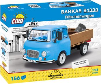 COB24593 - BARKAS B1000 met platform - 154 st.